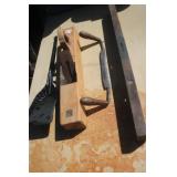 Early Wooden Woodworking Tools