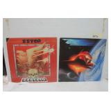 Early ZZ Top Vinyl Records
