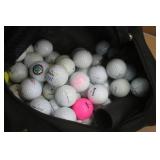 Golf Ball Collection & Carry Bag
