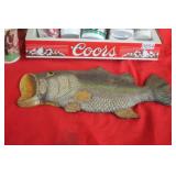 Big Bass Coors Tray Nostalgic Cups