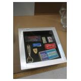 Advertising Shadow Box / Vintage