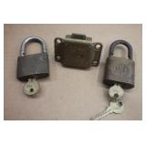 Vintage Locks