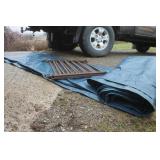 Tarp & Pet Gate