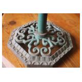 Cast Iron Umbrella Base