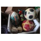 Sports Balls Collection & Frisbees