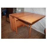 Folding Pine Condo Folding Table