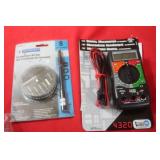Multimeter & Bit Kit / New