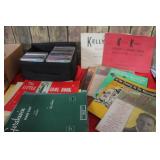 Vintage Sheet Music & CD Collection