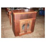 RCA Victor Wooden Tube  Radio