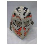 Vintage Goalie Hockey Mask