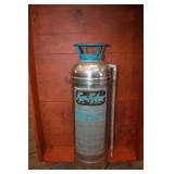 Antique Fyr Fighter Fire Extinguisher