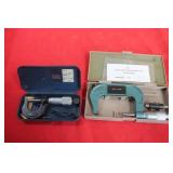 Outside Micrometer Calipers  /  2