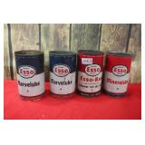 Esso Oil Tin Collection