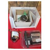 Auto Magnum Heater / Fuel Filter / Stack RPM Gage