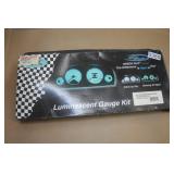 Luninescant Guage Kit 1997 - 2000 Dodge Truck