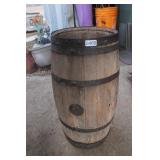 Unique Oak Keg