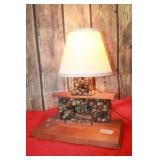 Vintage Fieldstone Lamp