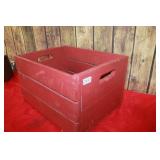 Wooden Apple Box