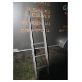 Wooden Farm Ladder
