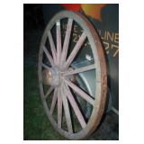 1800s Wagon Wheel