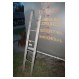 Wooden Farm Ladder