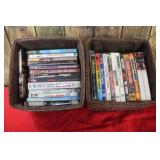 Super DVD Movie Collection & Baskets