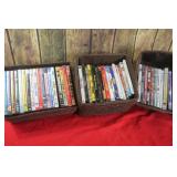 Super DVD Movie Collection & Baskets