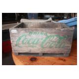 Vintage Wooden Coca Cola Case