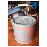 Old Pal Metal Minnow Bucket