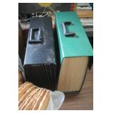 File Boxes & Wicker Paper  Plate Trays