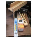Stihl Chain/ Wiper Blade / Mitre Boxes