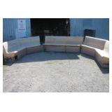 Brunswick Bowling Alley Benches  / Uxbridge Ont
