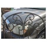 Iron  Headboard Queen
