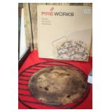 Fireworks Pizza Stone Crill & Weber Cover