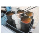 6' PVC Pipe & Tote
