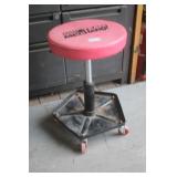 Team Mechanix Swivel Shop Stool