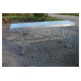 Aluminum Top Rolling Work Bench