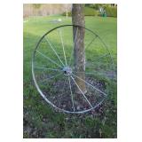 Iron Wagon Wheel