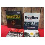 Woodstock, Beatles, Stones, Hard Days Night