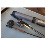 Fishing Rods & Carry Case