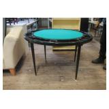 Folding  Metal Games  / Card  Table