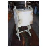 Vintage Wood Smokers Stand