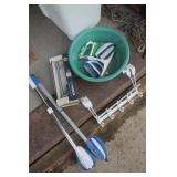 Moen Bathroom  Cleaning Tools  Hamper
