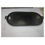 Early Cast Iron Cooking Skillet