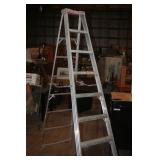 8ft Aluminum Step Ladder