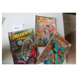 Tomahawk / Action Comics / Justice League