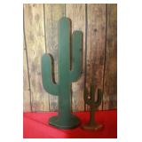Wooden Cactus Art