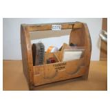 Esquire Footman Shoe Shine Tote