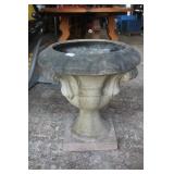 Ornate Planter 24'  / Fiberglass