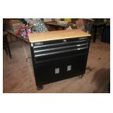 Husky Rolling Tool Cabinet / Workbench